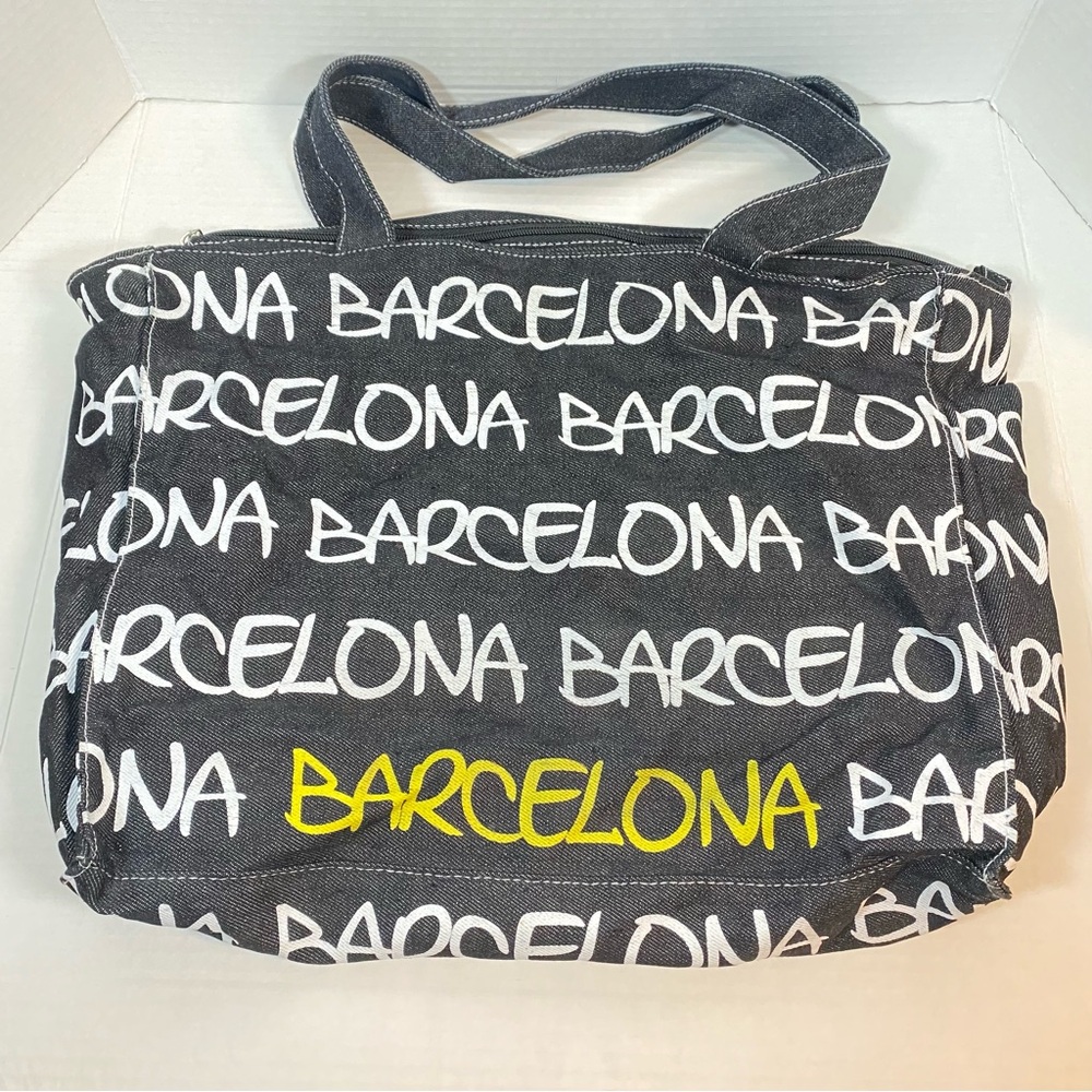 Robin Ruth Barcelona Canvas Tote Bag